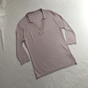 Wolford sheer and shimmery top